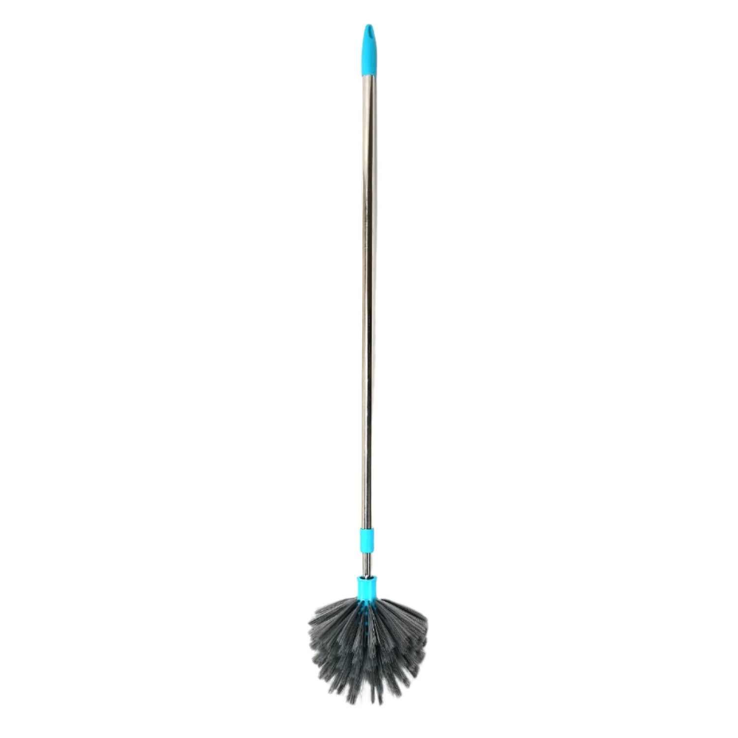 Cobweb brush with extendable handle Cobweb brush with extendable handle